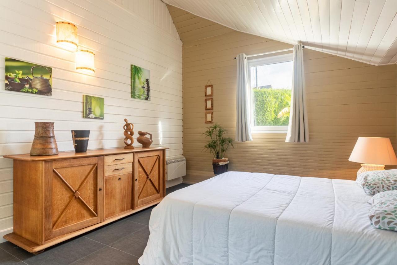 Le Chalet A La Mer 엔느봉 외부 사진